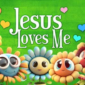 经文马克杯 – C4E – Jesus loves me