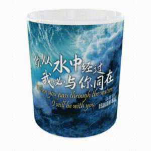 Chinese Scripture Mug – A1