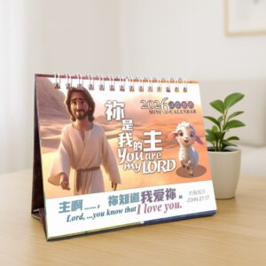 2026 Mini Desktop Calendar